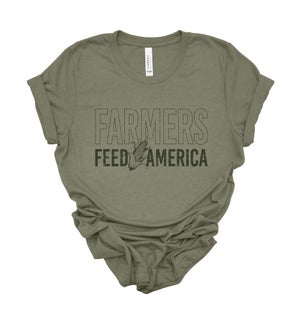 Farmers Feed America Tee